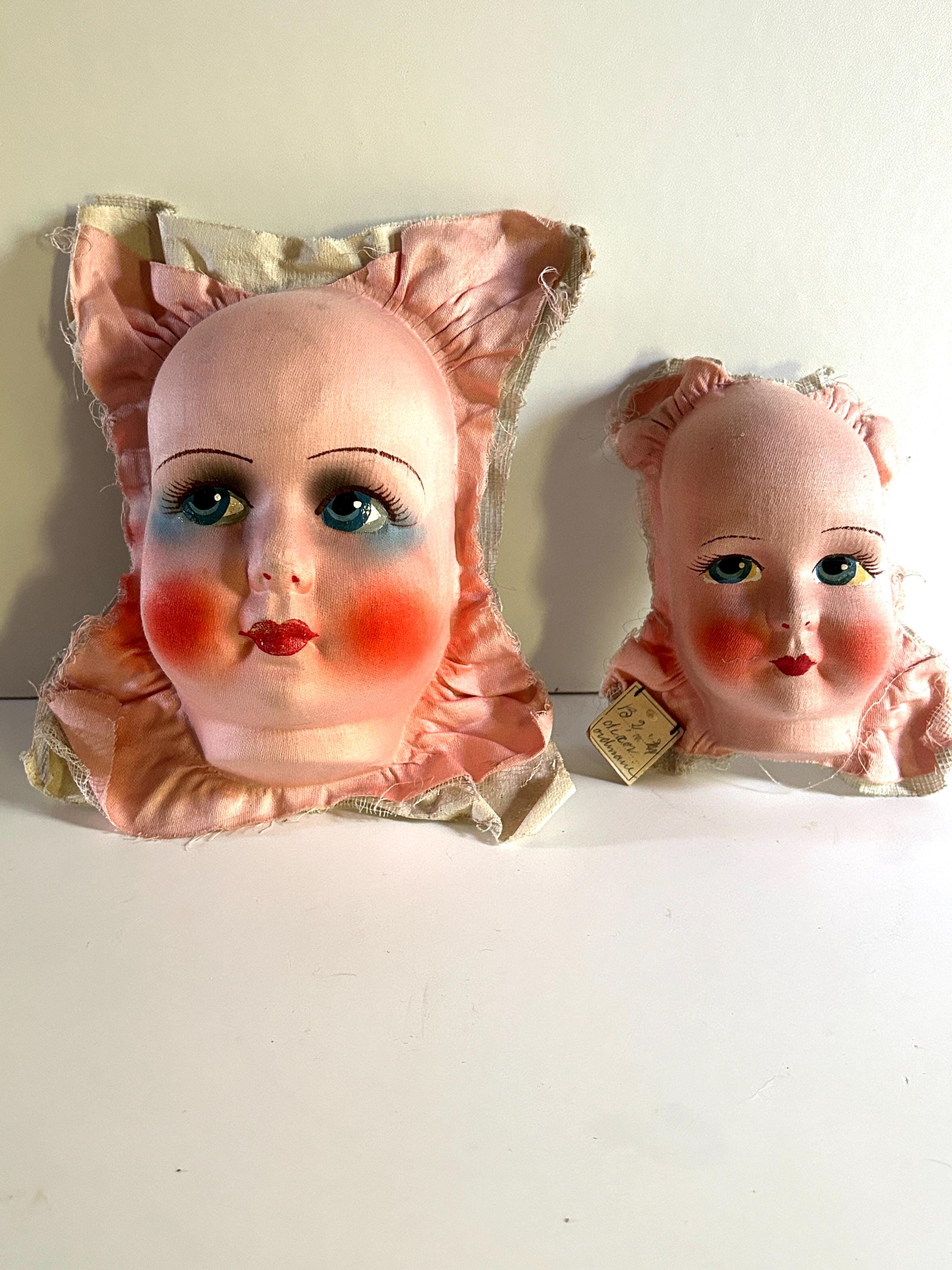 Poupée Ancienne 36 Cm – Tête Composition Et Yeux Peints