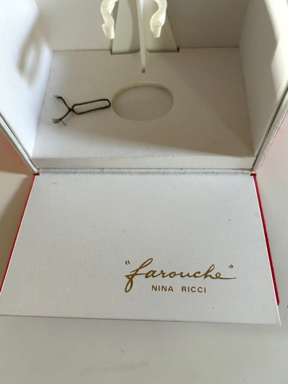 Nina Ricci Lalique Farouche Crystal Bottle Signed… - image 10