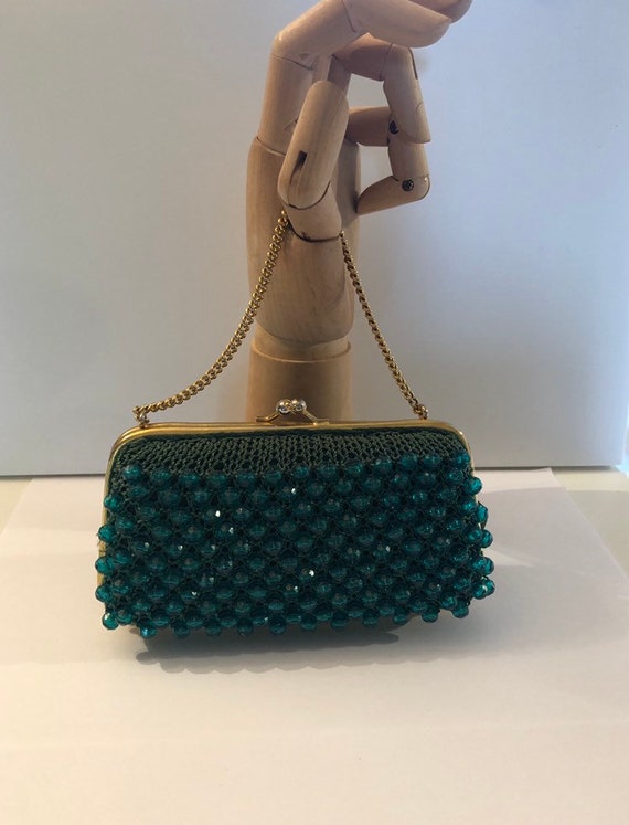 Adorable little vintage 50s bag - image 4