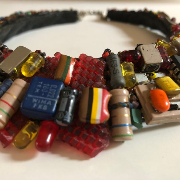 Electronic Jewelry Etsy