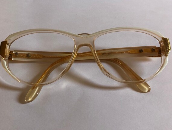 Maggy Rouff vintage glasses