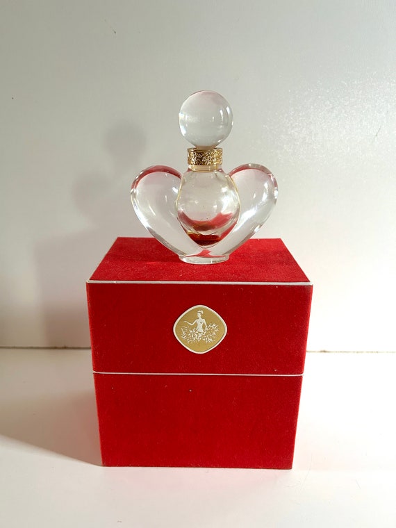 Nina Ricci Lalique Farouche Crystal Bottle Signed… - image 3