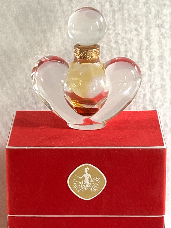 Nina Ricci Lalique Farouche Crystal Bottle Signed… - image 7