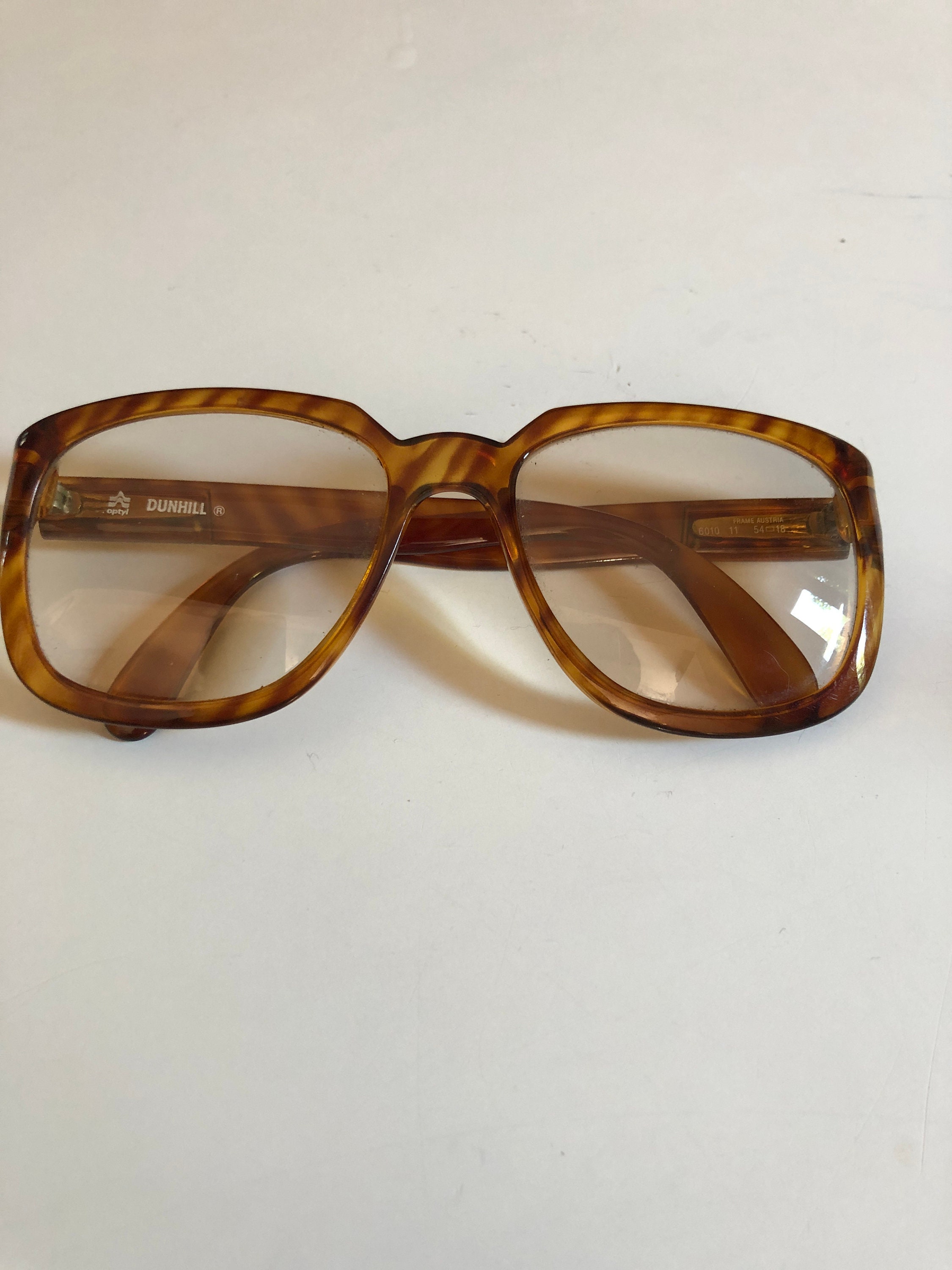 Eyewear Dunhill Occhiali Da Sole Dunhill Vintage Unisex Glasses
