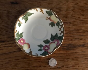 Peach Bloom Saucer by Johnson Brothers England
