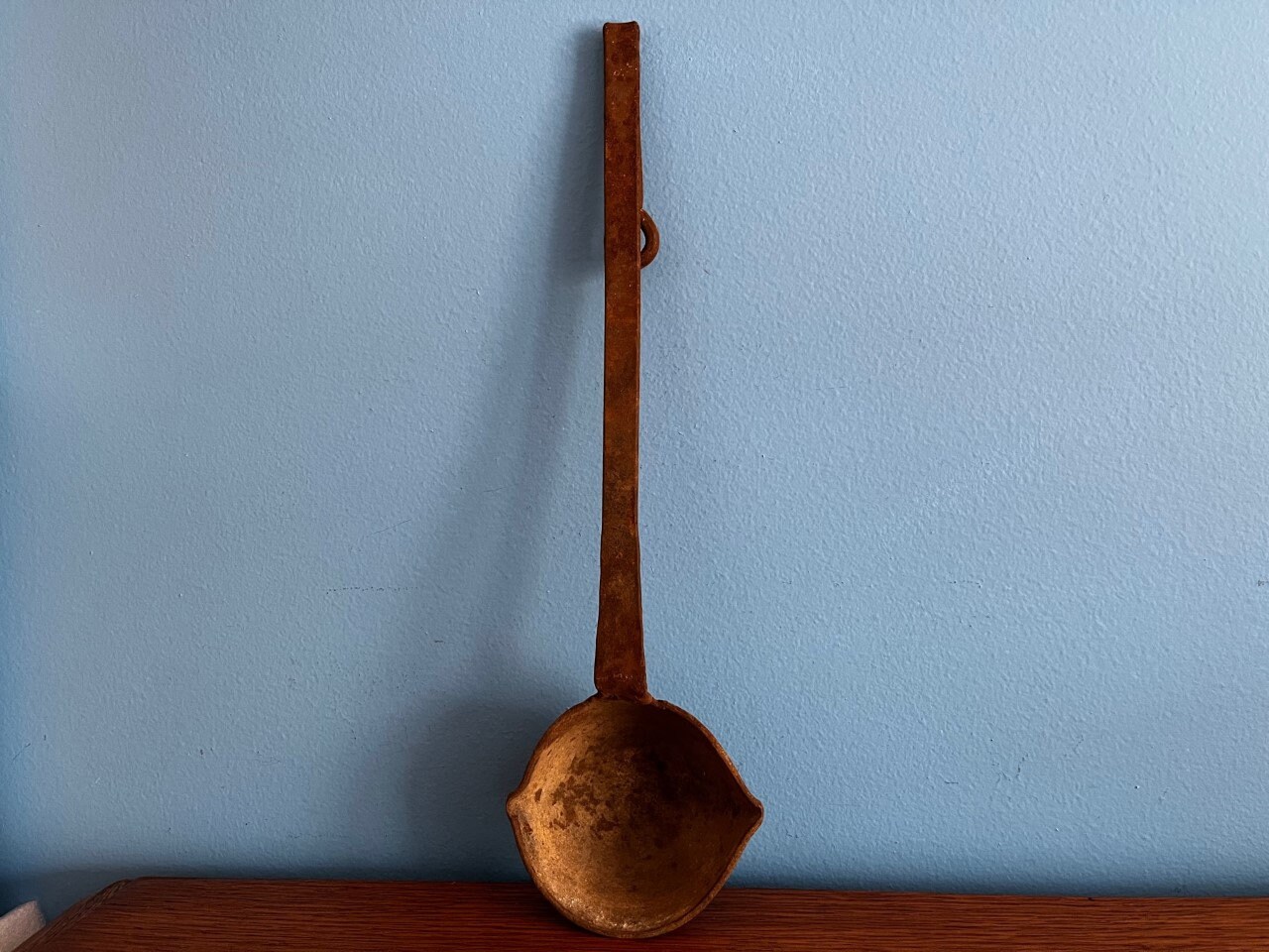 Antique Cast Iron Ladle Etsy
