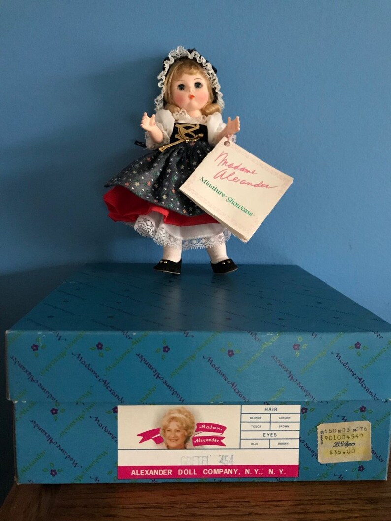 madame alexander gretel doll