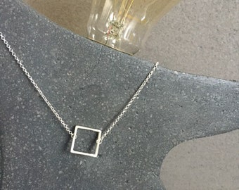 Handmade silver pendant