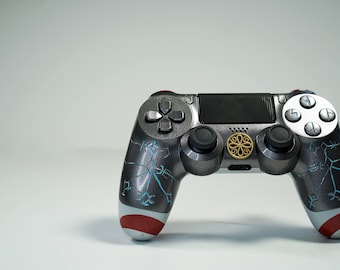 Custom God of War PS4 controller