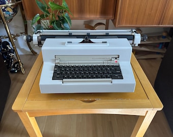 Olivetti ET Personal 510 Typewriter (ca. 1980) – AZERTY – Electric
