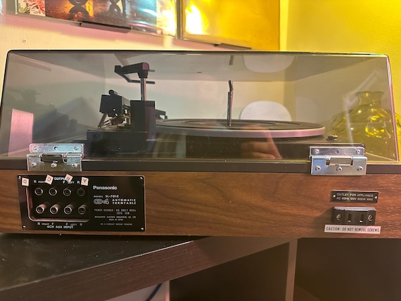 National Panasonic IC-FIT ラジオ Panasonic IC FET 4 Channel 8 Track Player Stereo Receiver
