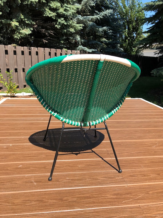 Plastic weave chair new arrivals