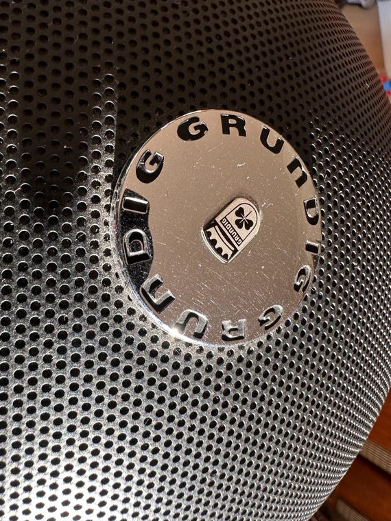 Vintage Mid Century Modern Grundig Audiorama Speakers - Etsy