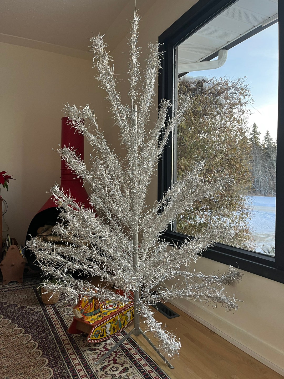 vintage-1960-silver-tinsel-christmas-tree-etsy
