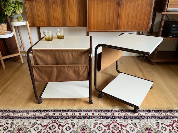 Strajk Side Table Trolley Designed by Tomas Jelinek for Ikea - Etsy