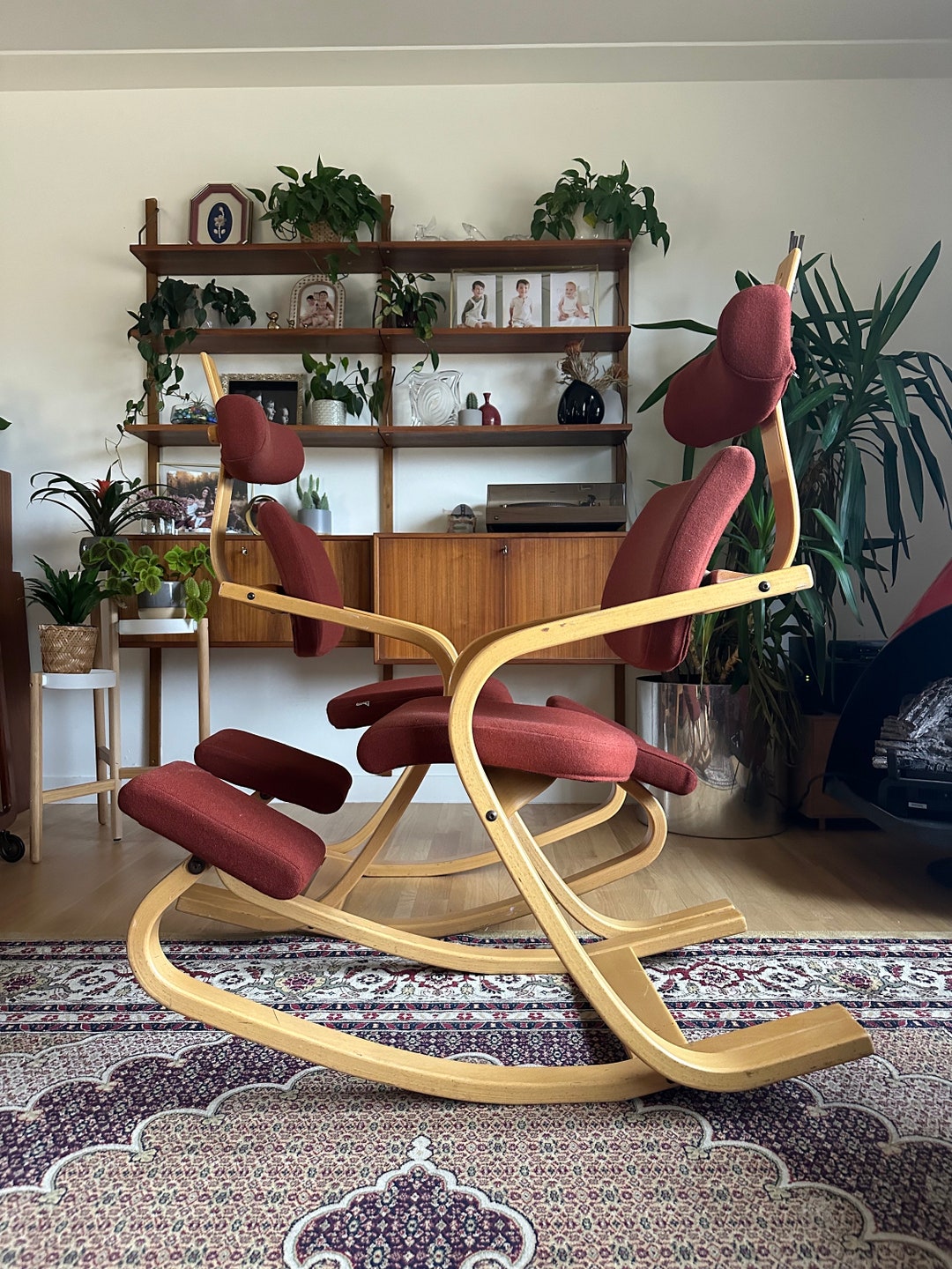 Pair of Duo Balans Lounge Chair by Peter Opsvik for Stokke - 1984 - Etsy