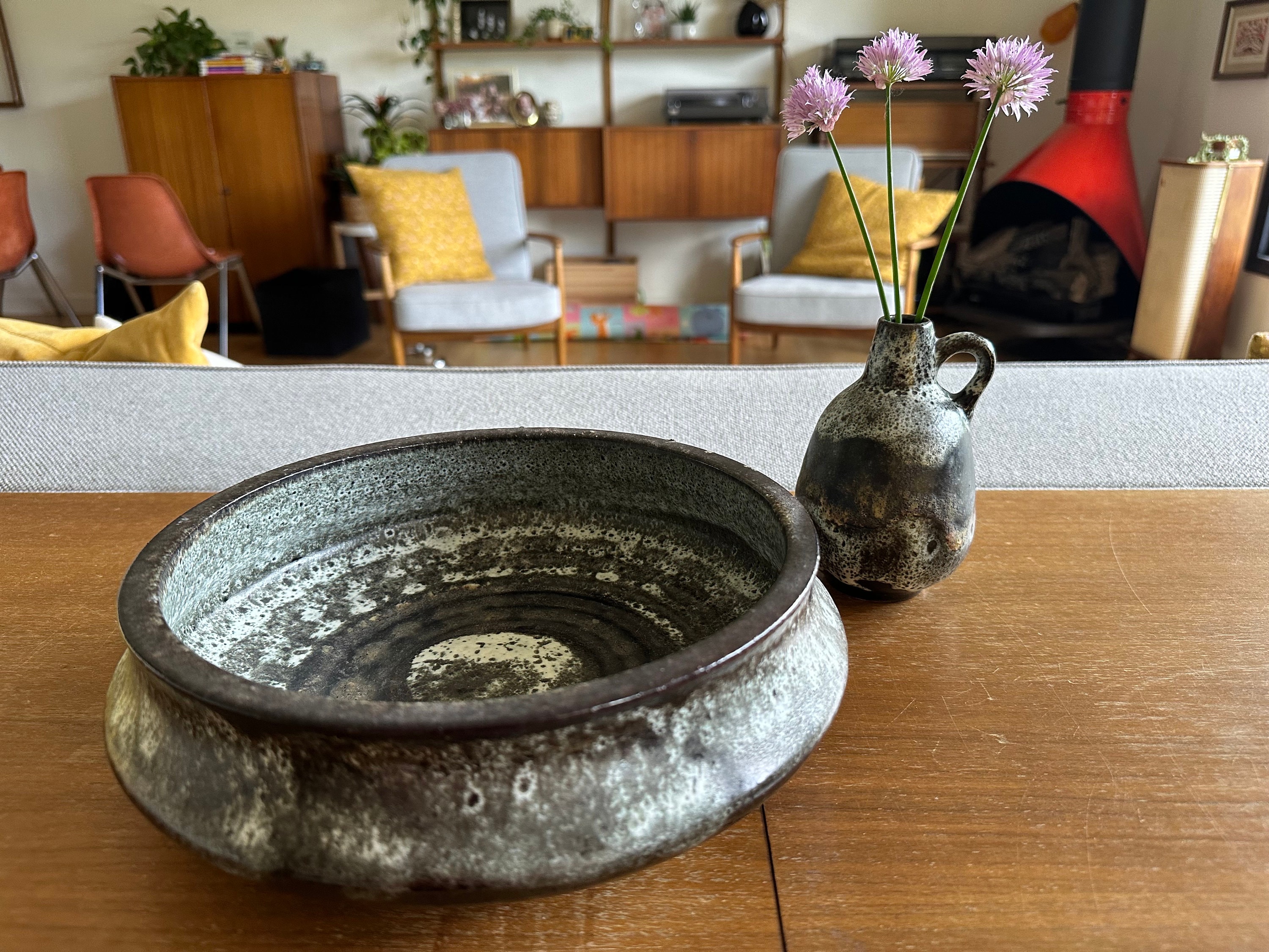 Ruscha Pottery - Etsy