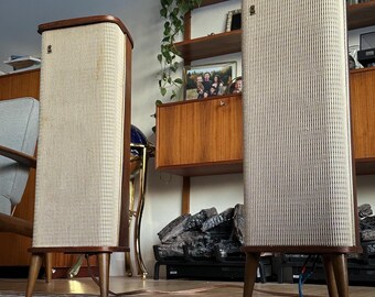 GRUNDIG BOX8（改）フロントマグネット（600Ω）16cmユニット GRUNDIG