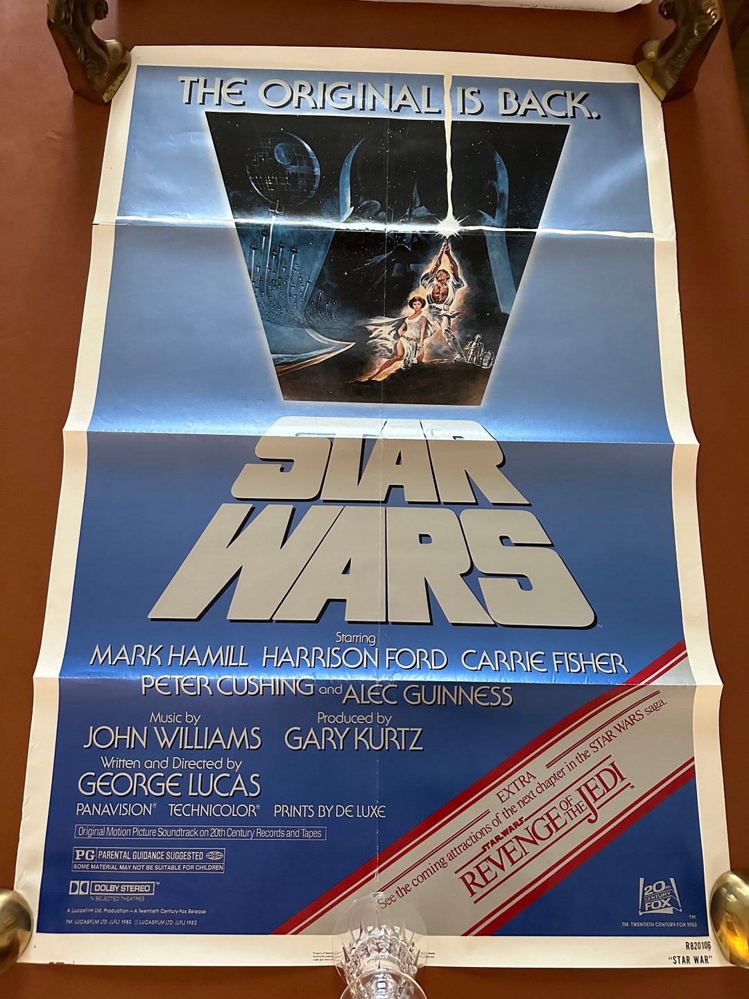 STAR WARS EPISODE I ポスター VERSION A USA版 Star Wars: Episode I - The Phantom Menace (20th Century Fox