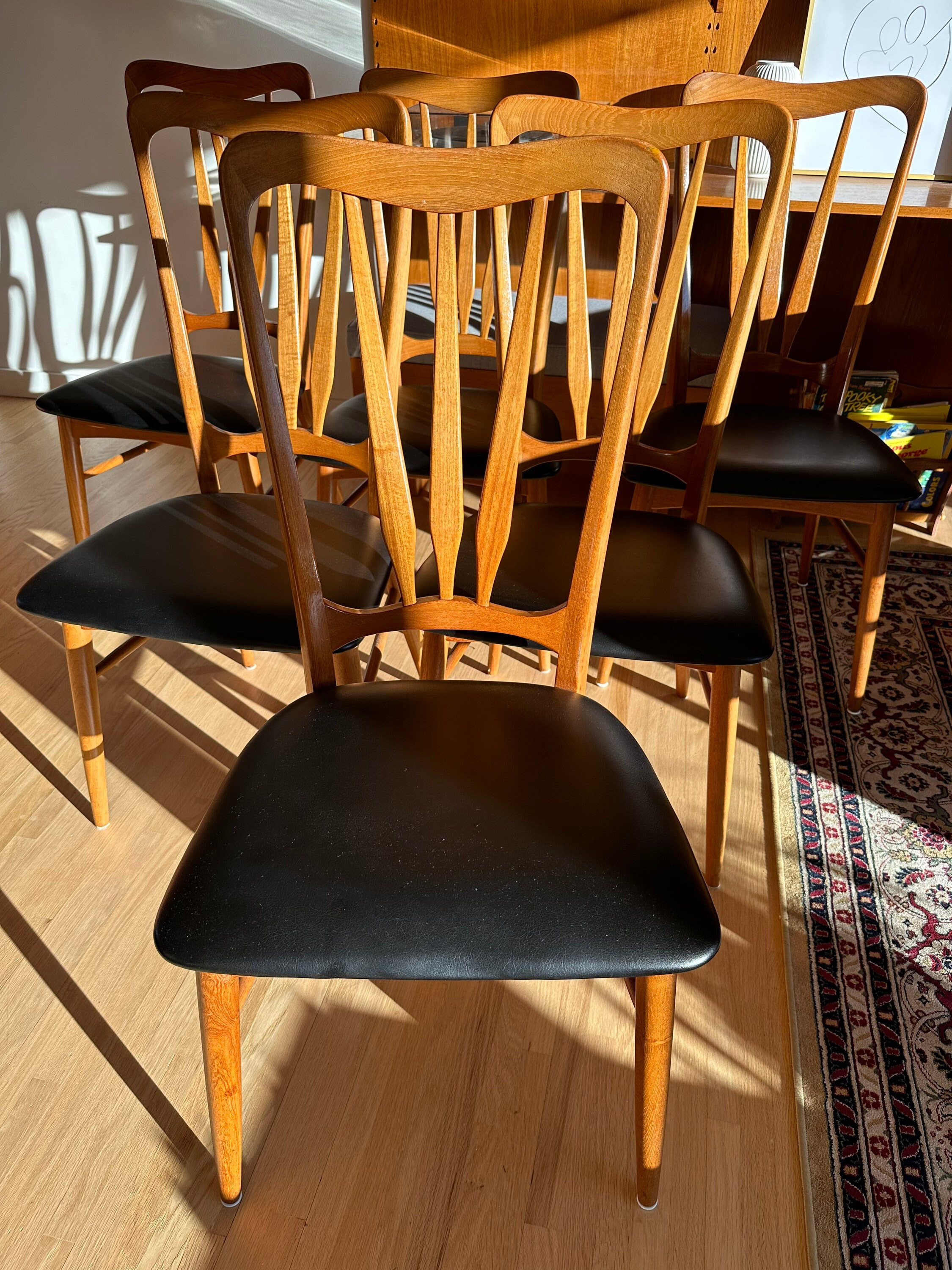 Niels Koefoed Ingrid Chairs - Etsy Niels Koefoed Ingrid Chairs - Etsy