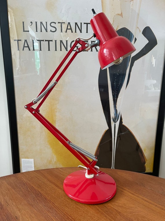 woestenij noorden Laag Vintage Medium Sized pixar Style Luxo Lamp Designed by Jacob - Etsy