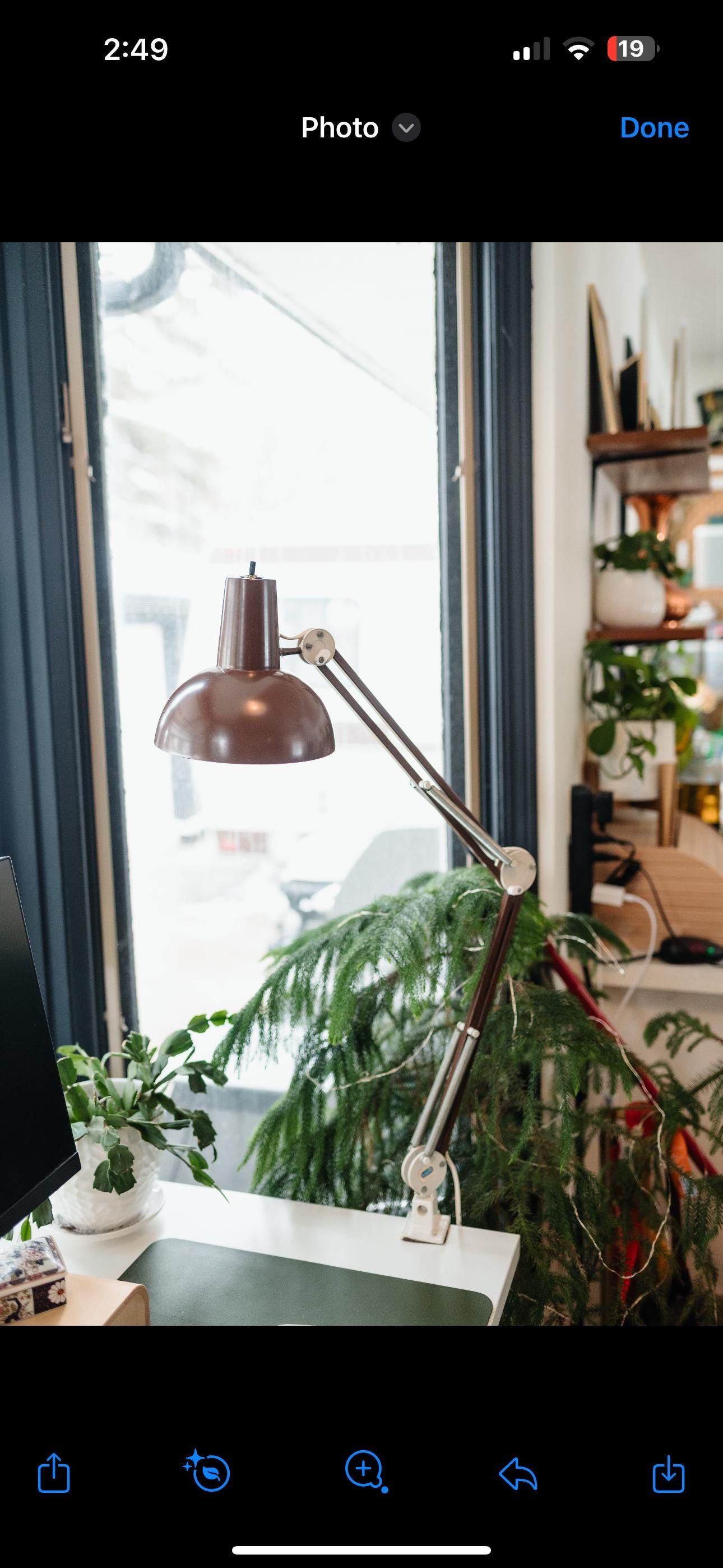 70s Italian Lamp - Etsy Canada