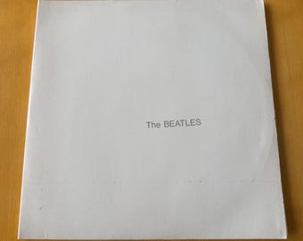 RARE Vintage Vinyl the Beatles - the White Album 60's Numbered 1st