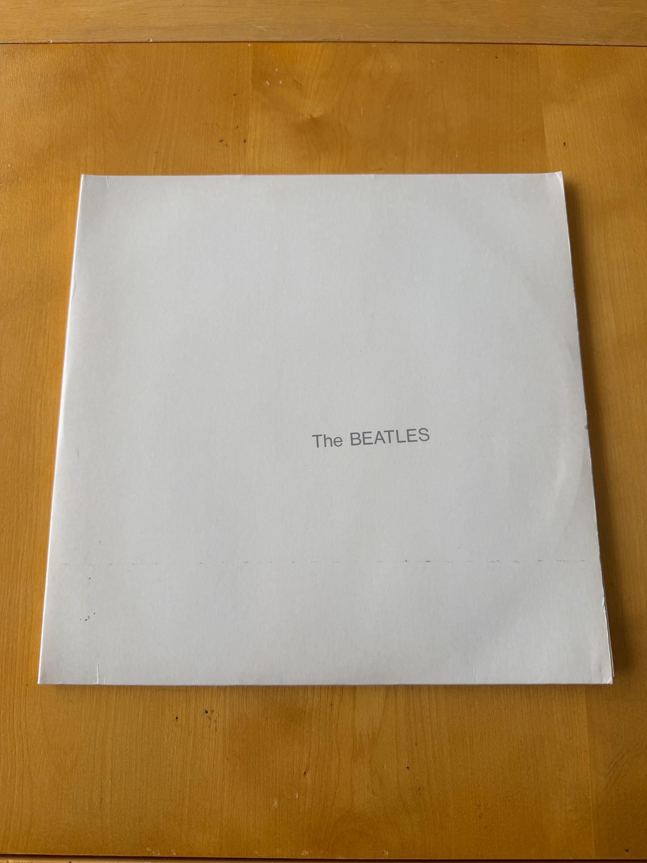 The Beatles White Album Vinyl LP: Complete Set, Purple Capitol