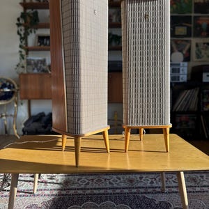 西独Grundig ビンテージ球形スペースエイジデザイン Box 111 ペア 西独Grundig ビンテージ球形スペースエイジデザイン Box 111