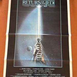 Return of the Jedi, Unframed Poster, 1983