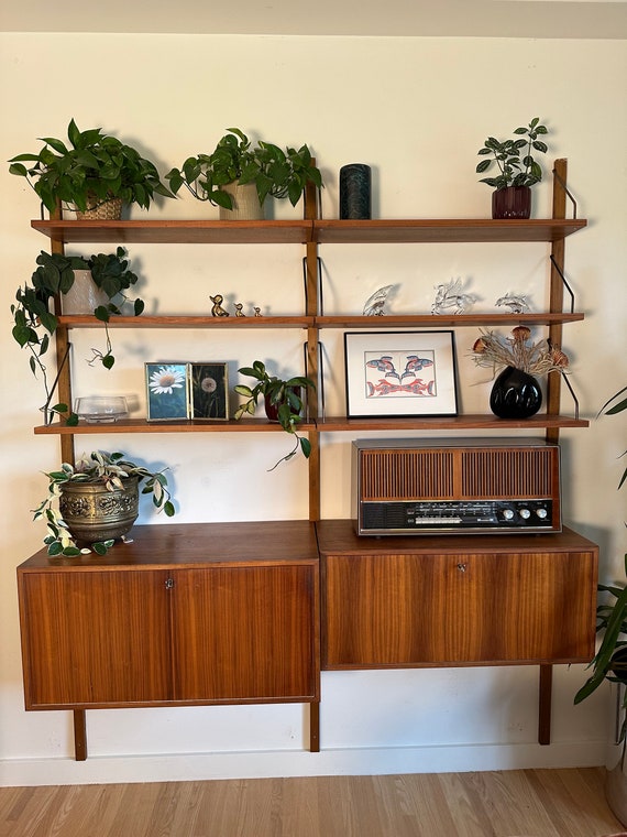 Kalmar wall mounted bookshelf deals