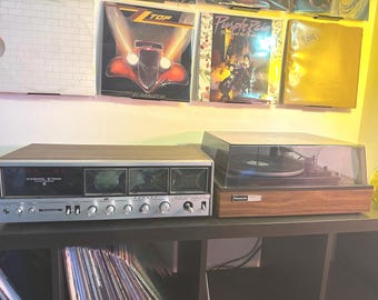 【激レア】ナショナルRS-750　ステレオ　TRACK STEREOPHONIC Rare Vintage LLOYD'S B629-190A Four Channel Stereo Receiver