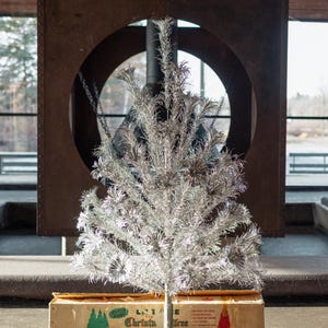 Vintage Aluminum Christmas Tree Pom Pom - Etsy