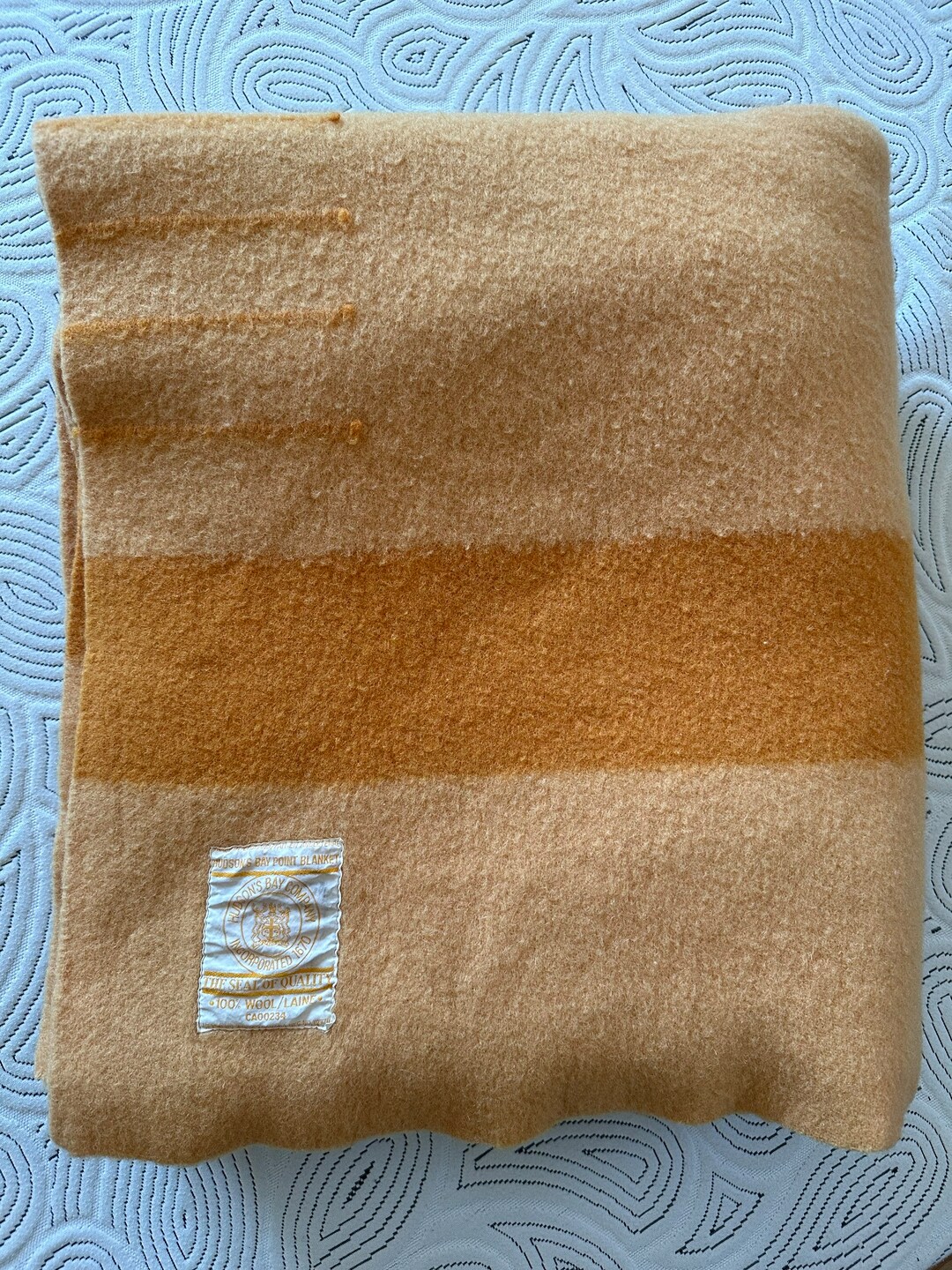 Hudson bay 4 point blanket value sale