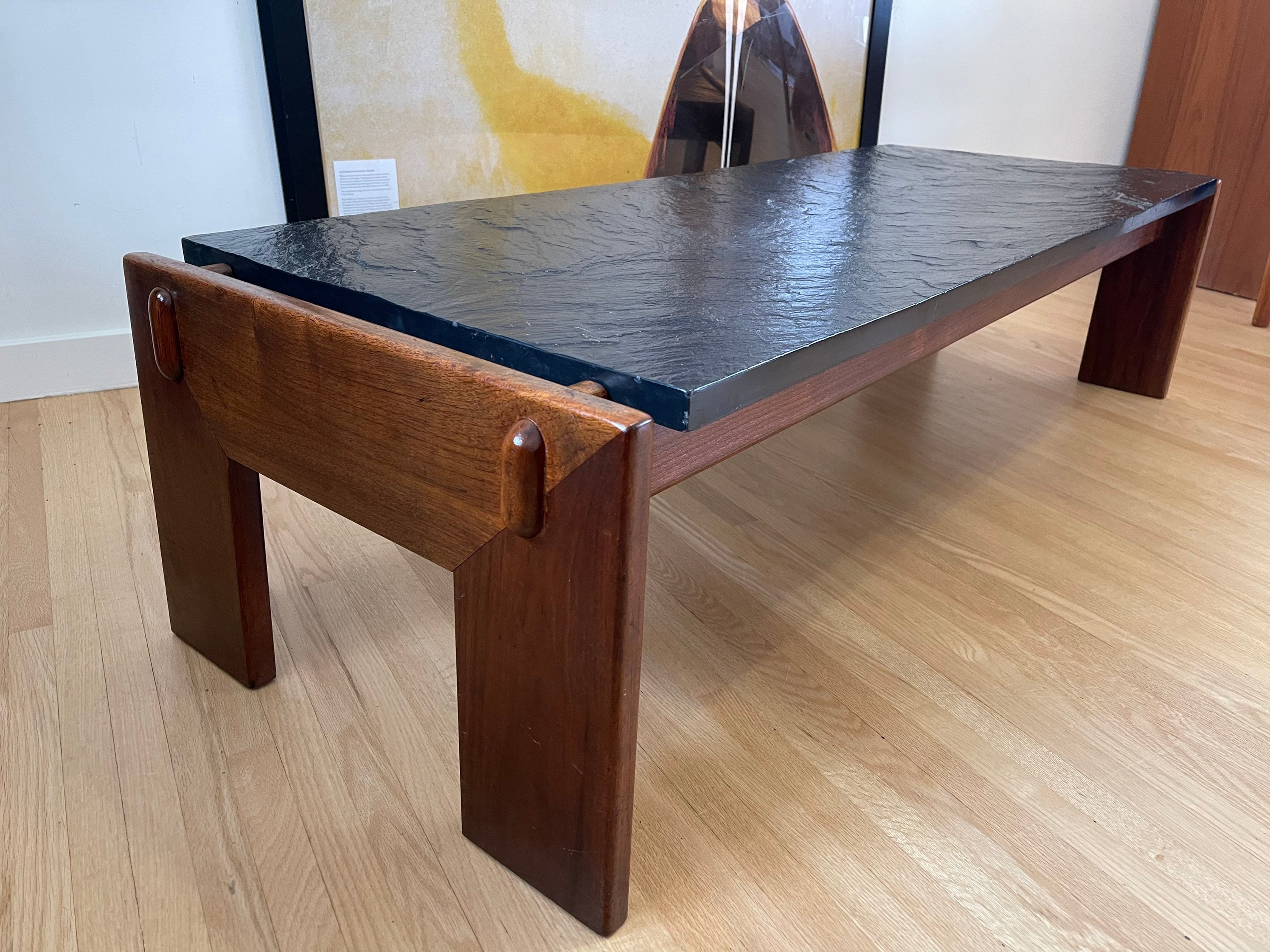 Slate top side table deals