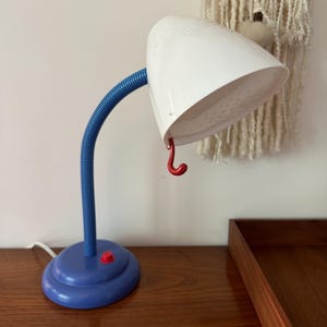 Vintage Ikea SMYG Table Lamp: Maria Vinka Design, Adjustable Gooseneck