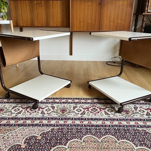 ヴィンテージIKEA Trolley Klyftig by Maria レア 2X Vintage Ikea Trolley Ps Klyftig, Design Maria Hedensjö | €175
