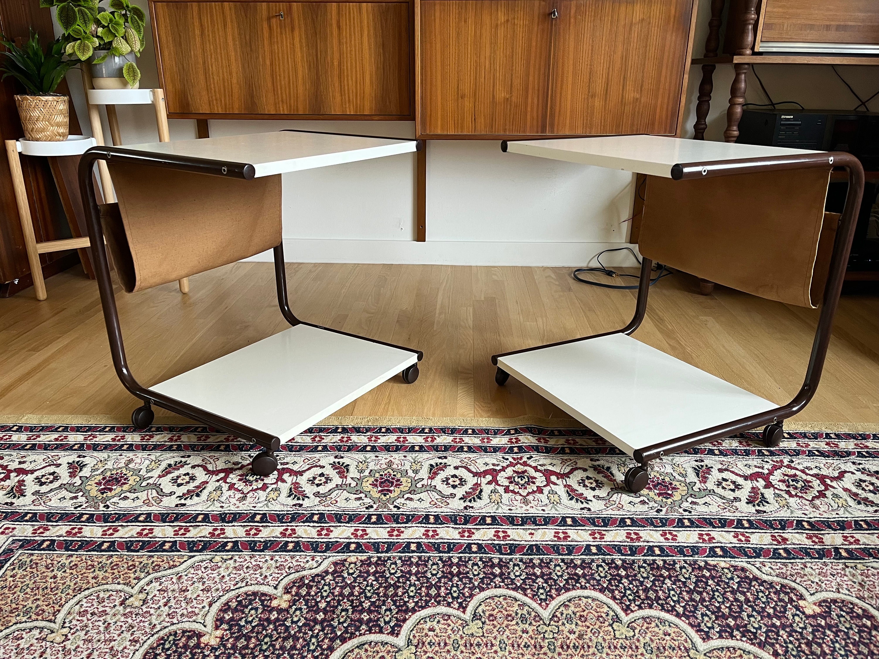 Strajk Side Table Trolley Designed by Tomas Jelinek for Ikea - Etsy