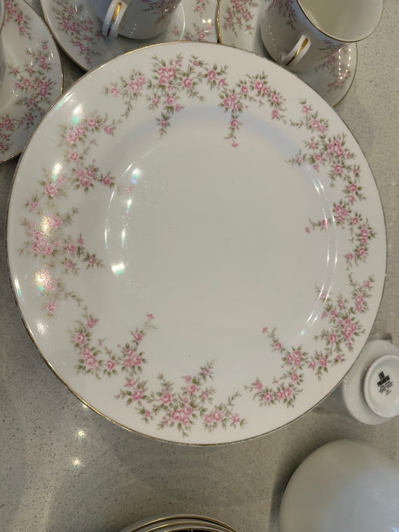 APRIL FLOWERS ティーセット e1231-E 【公式通販】