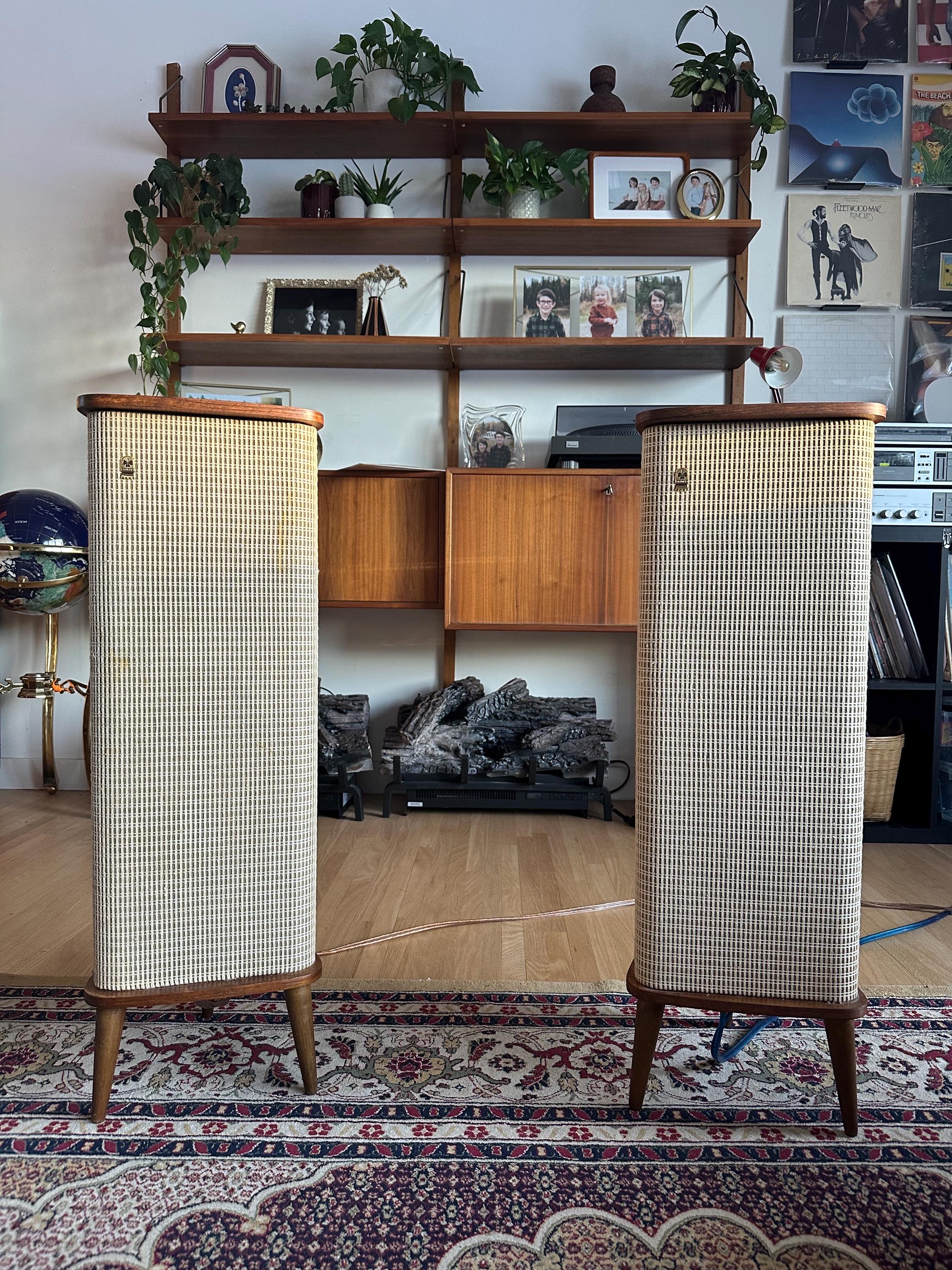 Grundig ビンテージ傑作大型175×250mm口径システム広帯域・超美音! Grundig ビンテージ傑作大型175×250mm口径システム広帯域・超美音