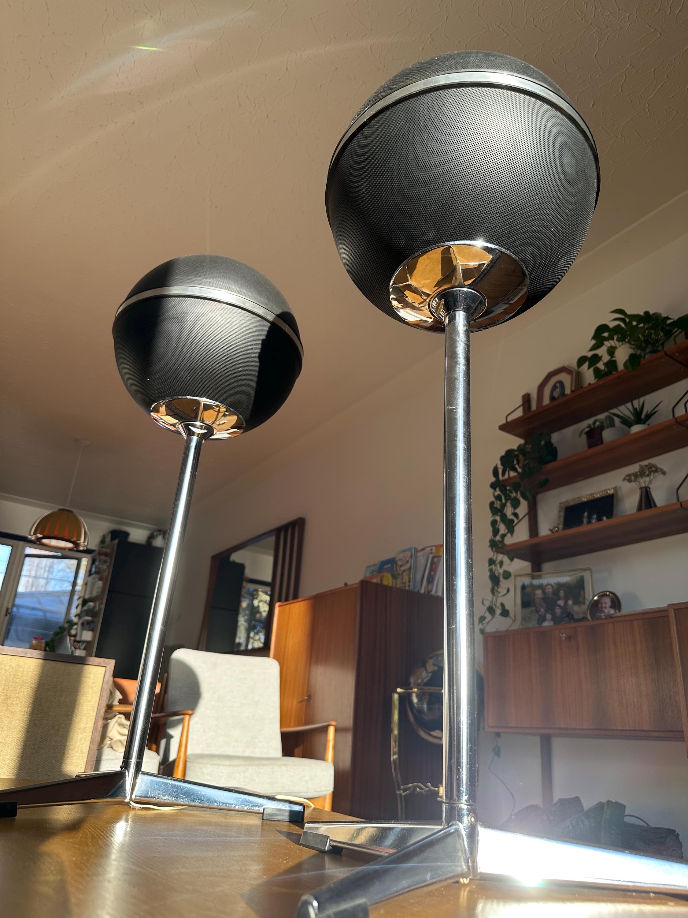 Vintage Mid Century Modern Grundig Audiorama Speakers - Etsy