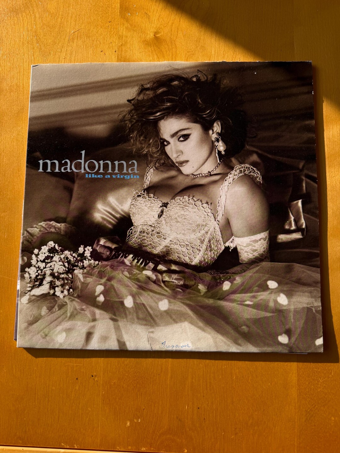 Madonna Like A Virgin 1984 Canadian Vinyl LP – SLM Audiophile