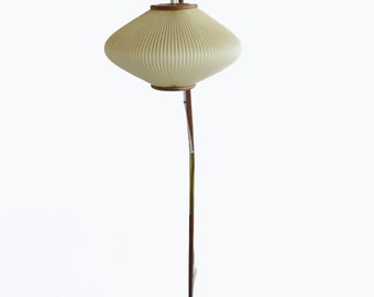 Mid Century Fishing Pole Lamp by Svend Aage Holm Sørensen, Denmark, 1950s  X2 Ultra Rare Pair 