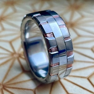 Superconductor and Titanium Core Ring