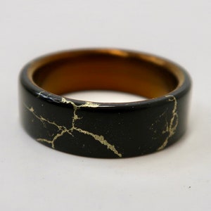 TruStone and Titanium Ring