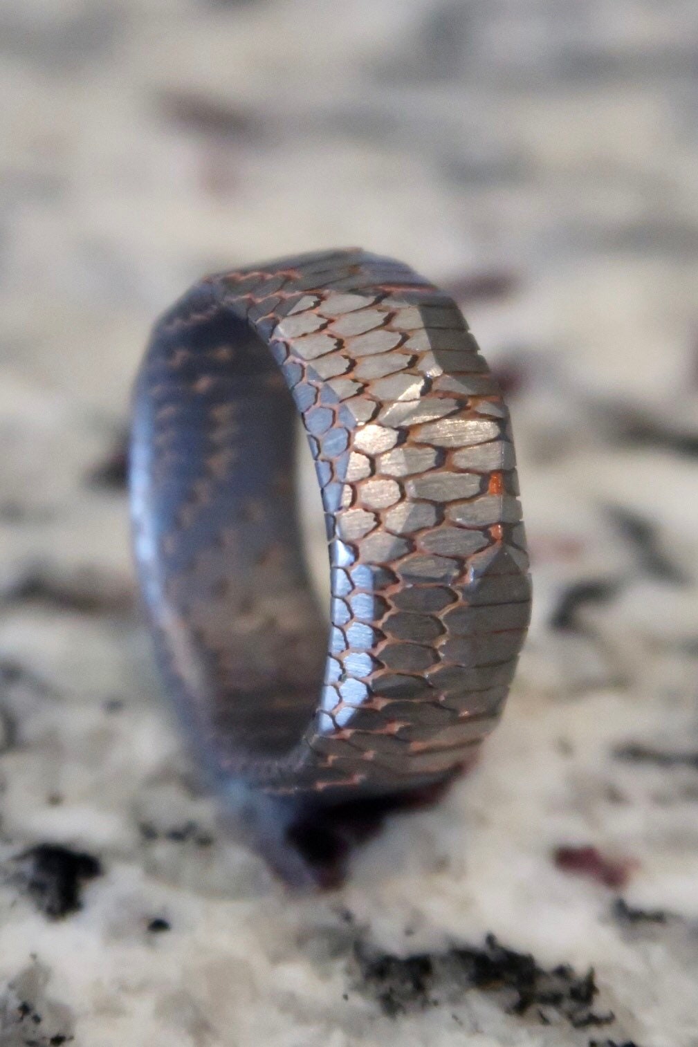 Superconductor Acid Etched Ring 2025