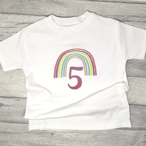 i am 5 t shirt girl