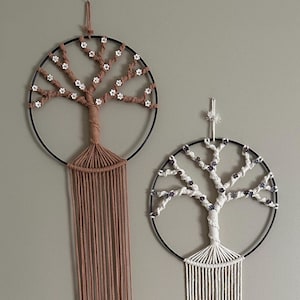 Macrame Tree of Life Wall Hanging
