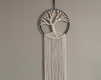 Macrame Tree of Life Wall Hanging