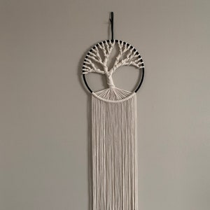 Macrame Tree of Life Wall Hanging
